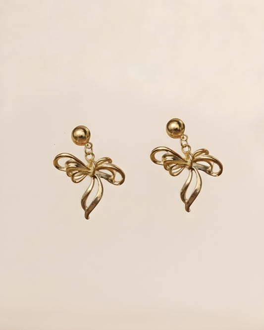 Bow Dangle Earrings